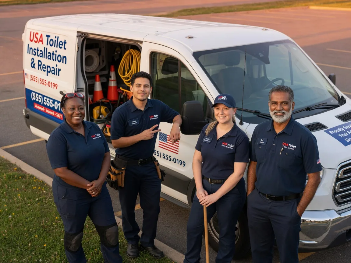 Toilet Installation company in Pinckneyville, IL
