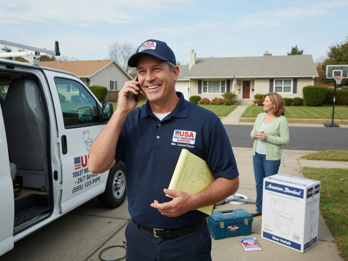 Toilet Installation Pinckneyville, IL FAQs